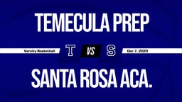 12/6 Highlights vs Temecula Prep