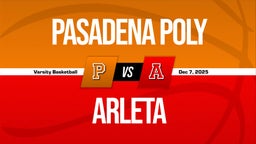 12/6 Highlights vs Pasadena Poly