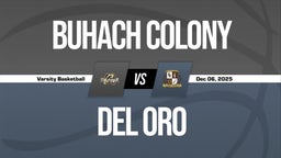 12/6 Highlights @ Del Oro