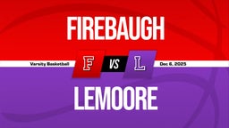 12/6 Highlights vs Firebaugh