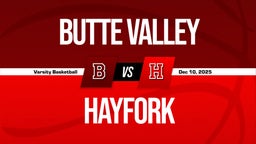 12/9 Highlights vs Butte Valley