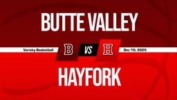 12/9 Highlights vs Butte Valley