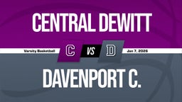 01/6 Highlights vs Central Dewitt