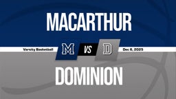 12/6 Highlights vs MacArthur