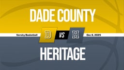12/6 Highlights vs Dade County