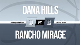 12/29 Highlights vs Dana Hills