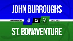 12/6 Highlights vs John Burroughs