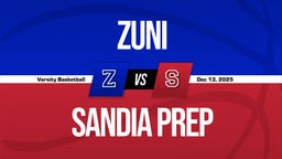 12/13 Highlights vs Zuni