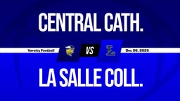 12/6 Highlights vs Central Cath.