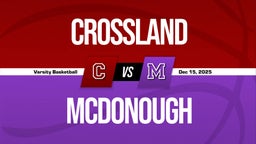 12/15 Highlights vs Crossland