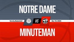 12/16 Highlights vs Notre Dame