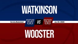 01/22 Highlights @ Wooster