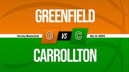 12/8 Highlights vs Greenfield