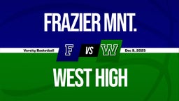 12/8 Highlights vs Frazier Mnt.