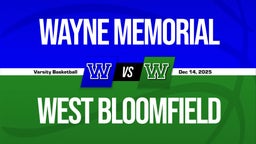 12/13 Highlights @ West Bloomfield