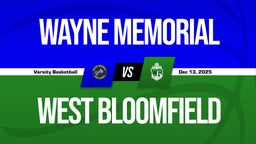 12/13 Highlights @ West Bloomfield