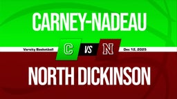 12/12 Highlights vs Carney-Nadeau