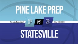 12/9 Highlights vs Pine Lake Prep