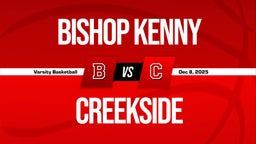 12/8 Highlights vs Bishop Kenny