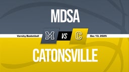 12/13 Highlights @ Catonsville