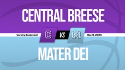 12/8 Highlights vs Central Breese