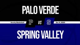 12/8 Highlights vs Palo Verde