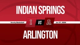 01/26 Highlights vs Indian Springs