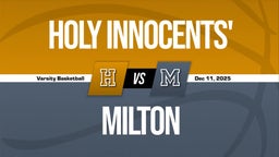 12/10 Highlights vs Holy Innocents'