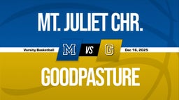 12/16 Highlights vs Mt. Juliet Chr.