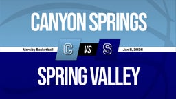 01/7 Highlights vs Canyon Springs