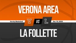 12/9 Highlights vs Verona Area