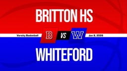 01/8 Highlights vs Britton HS