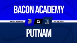 01/8 Highlights vs Bacon Academy