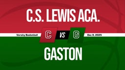 12/8 Highlights vs C.S. Lewis Aca.