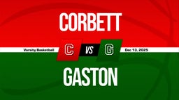 12/12 Highlights vs Corbett