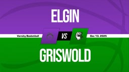 12/13 Highlights @ Griswold