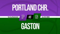 01/23 Highlights vs Portland Chr.