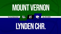 12/9 Highlights vs Mount Vernon