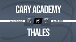 01/12 Highlights vs Cary Academy