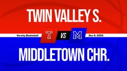 12/8 Highlights vs Twin Valley S.