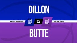 12/16 Highlights vs Dillon