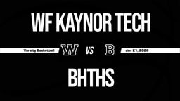 01/20 Highlights vs WF Kaynor Tech