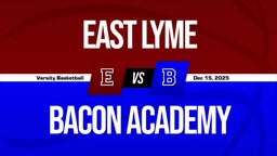 12/15 Highlights @ Bacon Academy
