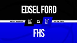 12/13 Highlights vs Edsel Ford
