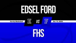 12/13 Highlights @ FHS