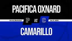 12/8 Highlights vs Pacifica Oxnard