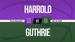 12/12 Highlights vs Harrold