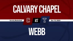 12/12 Highlights vs Calvary Chapel