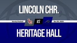 12/5 Highlights vs Lincoln Chr.