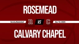 12/11 Highlights @ Calvary Chapel